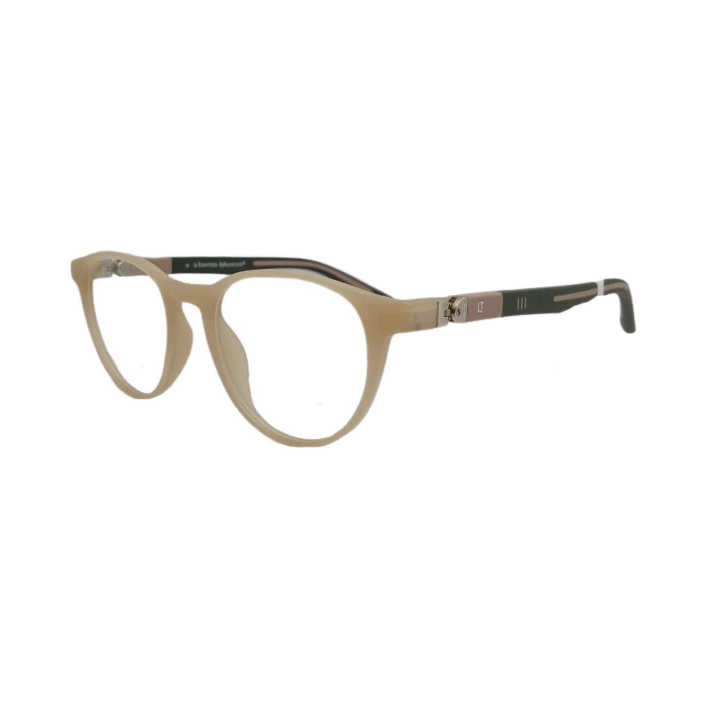 Essentials "Flexworm" Rectangular Unisex Glasses 76817