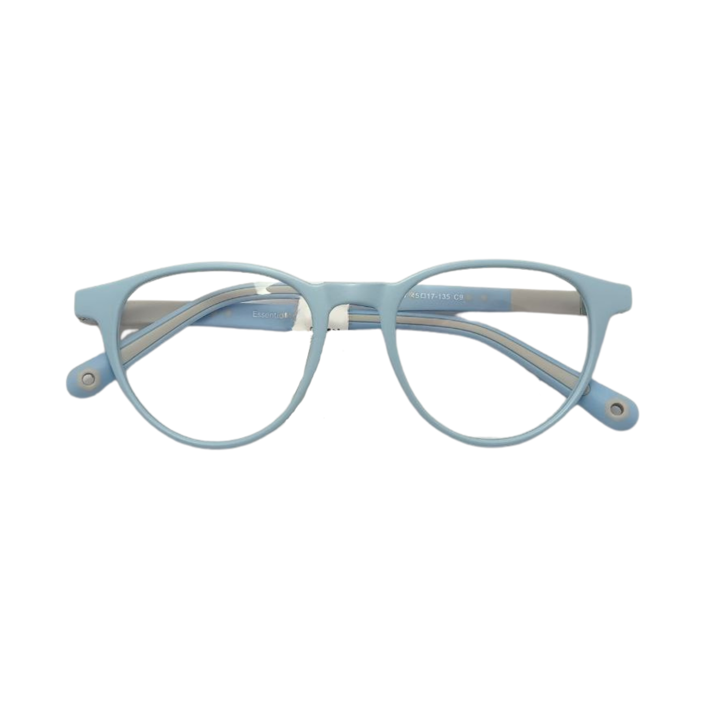 Essentials "Flexworm" Rectangular Unisex Glasses 76817
