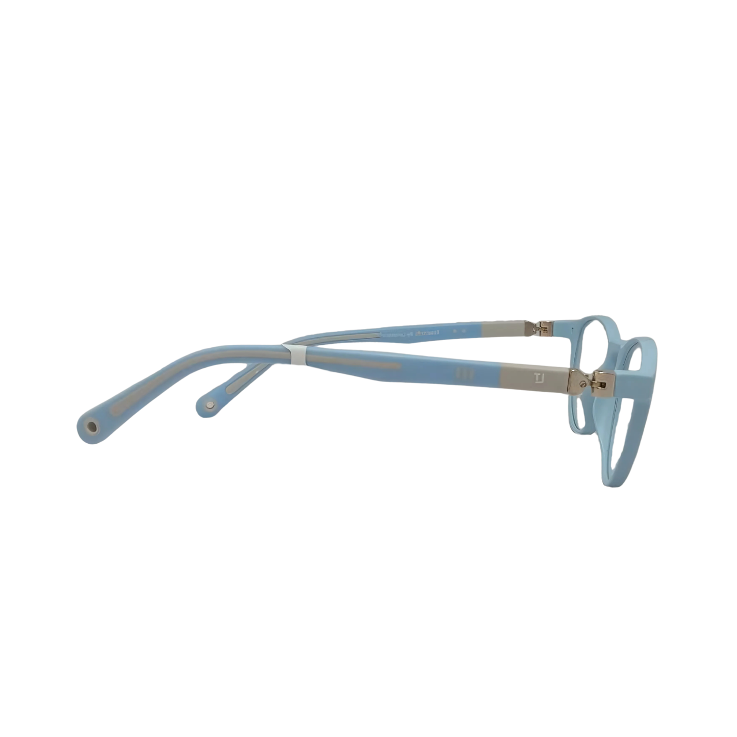 Essentials "Flexworm" Rectangular Unisex Glasses 76817