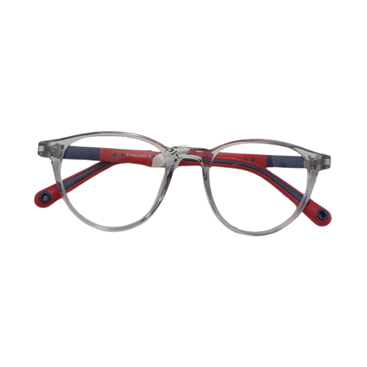 Essentials "Flexworm" Rectangular Unisex Glasses 76817