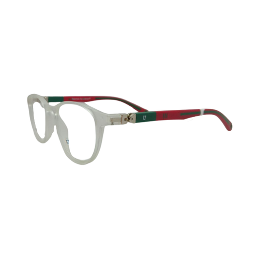 Essentials "Flexworm" Rectangular Unisex Glasses 76817