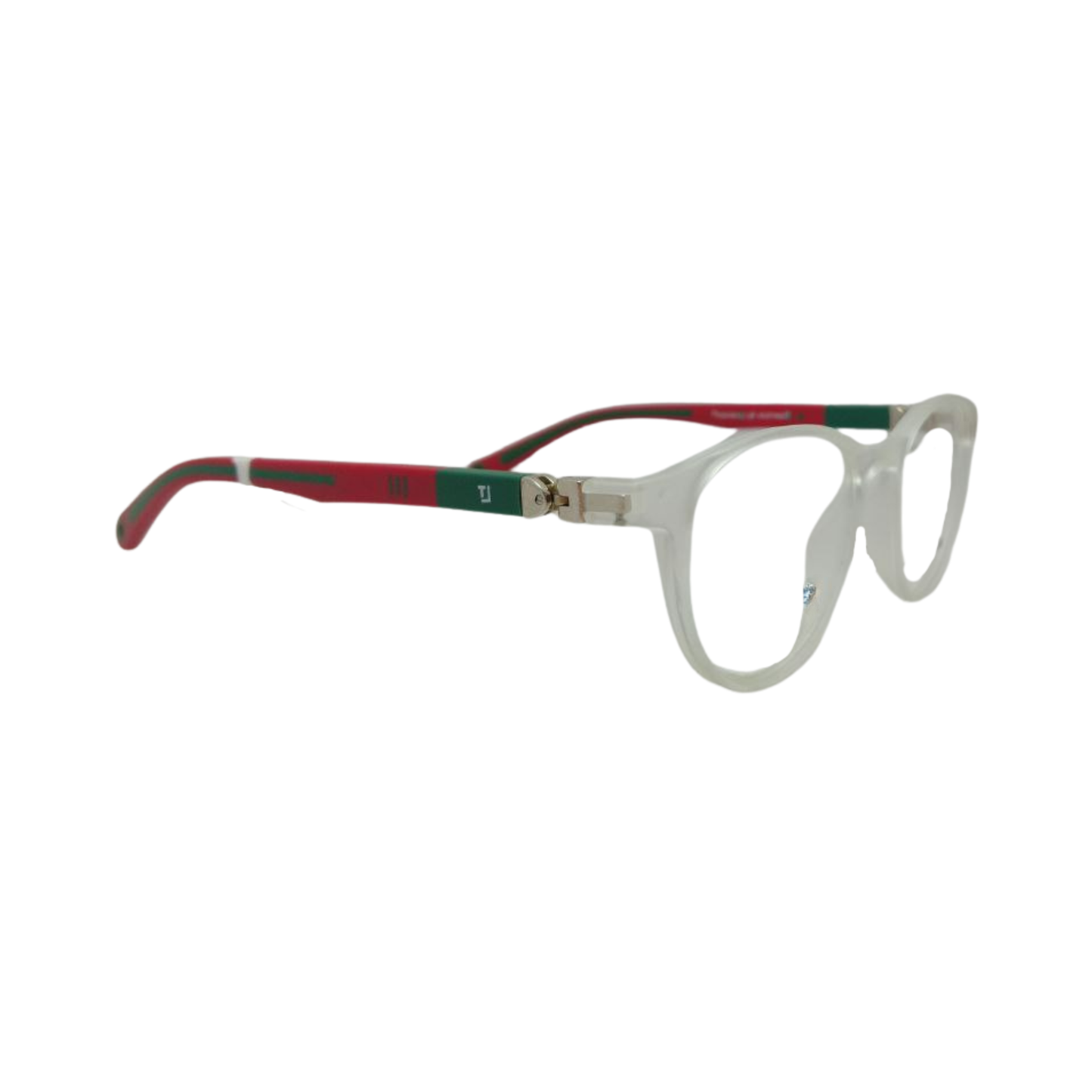 Essentials "Flexworm" Rectangular Unisex Glasses 76817