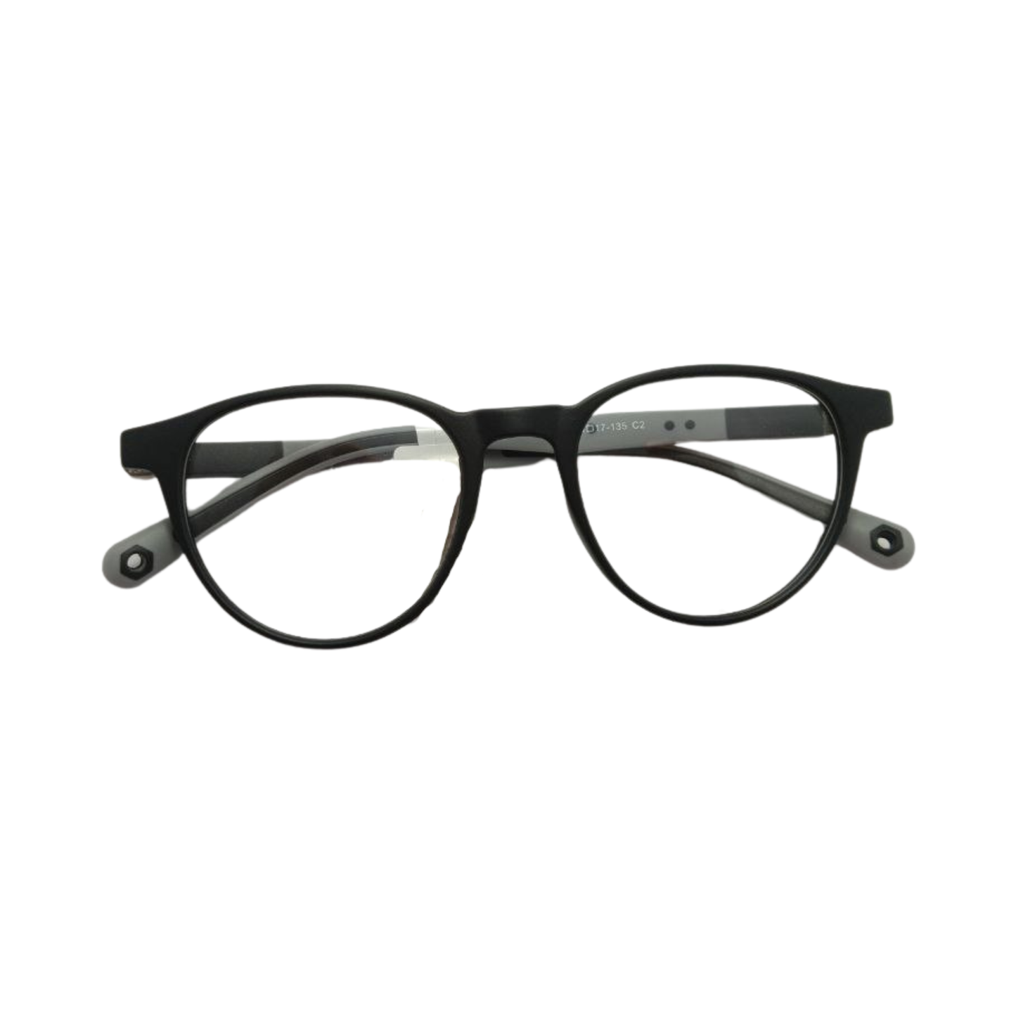 Essentials "Flexworm" Rectangular Unisex Glasses 76817