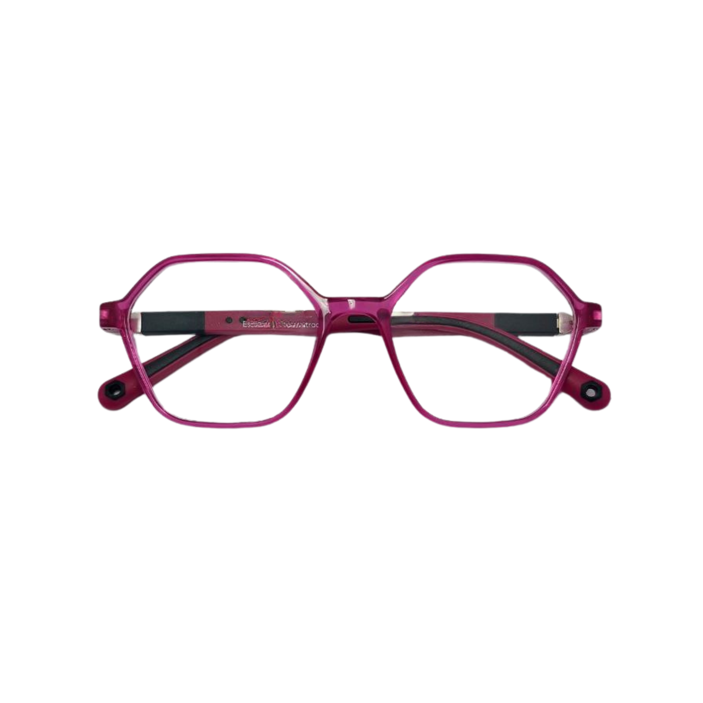 Essentials "Hexon" Hexagon Unisex Eyeglasses 76818