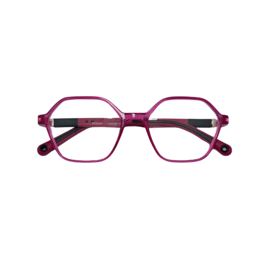 Essentials "Hexon" Hexagon Unisex Eyeglasses 76818