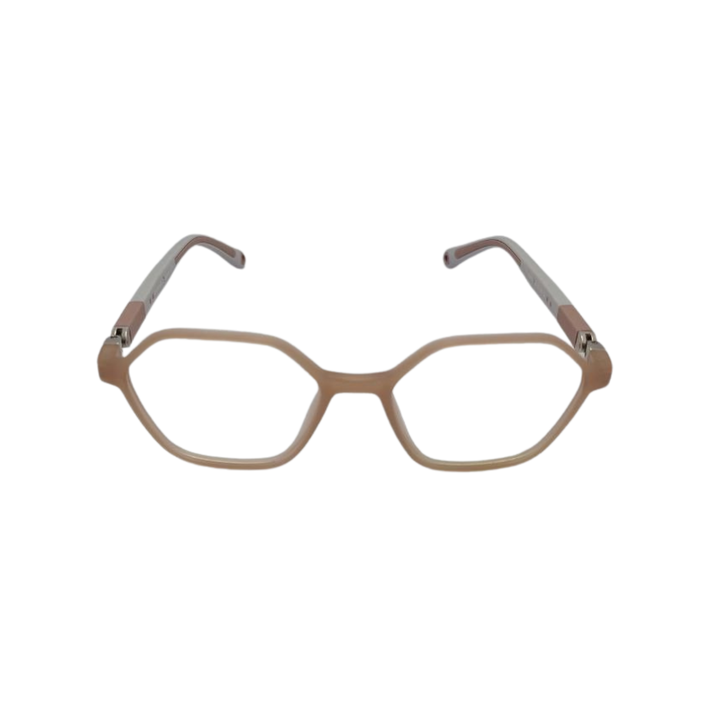 Essentials "Hexon" Hexagon Unisex Eyeglasses 76818