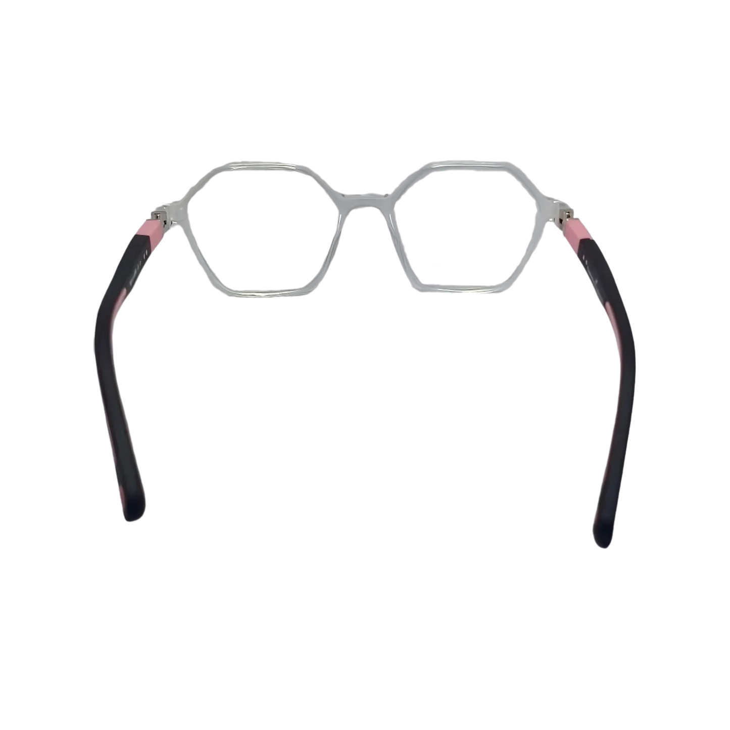 Essentials "Hexon" Hexagon Unisex Eyeglasses 76818