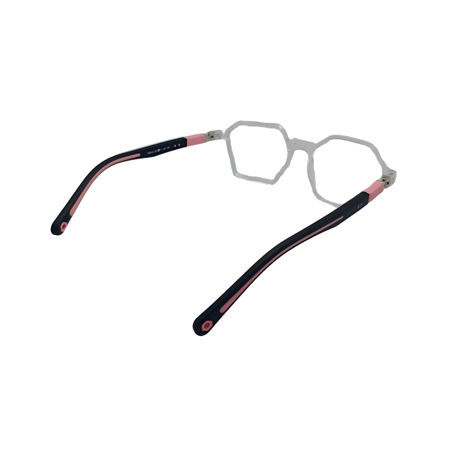 Essentials "Hexon" Hexagon Unisex Eyeglasses 76818