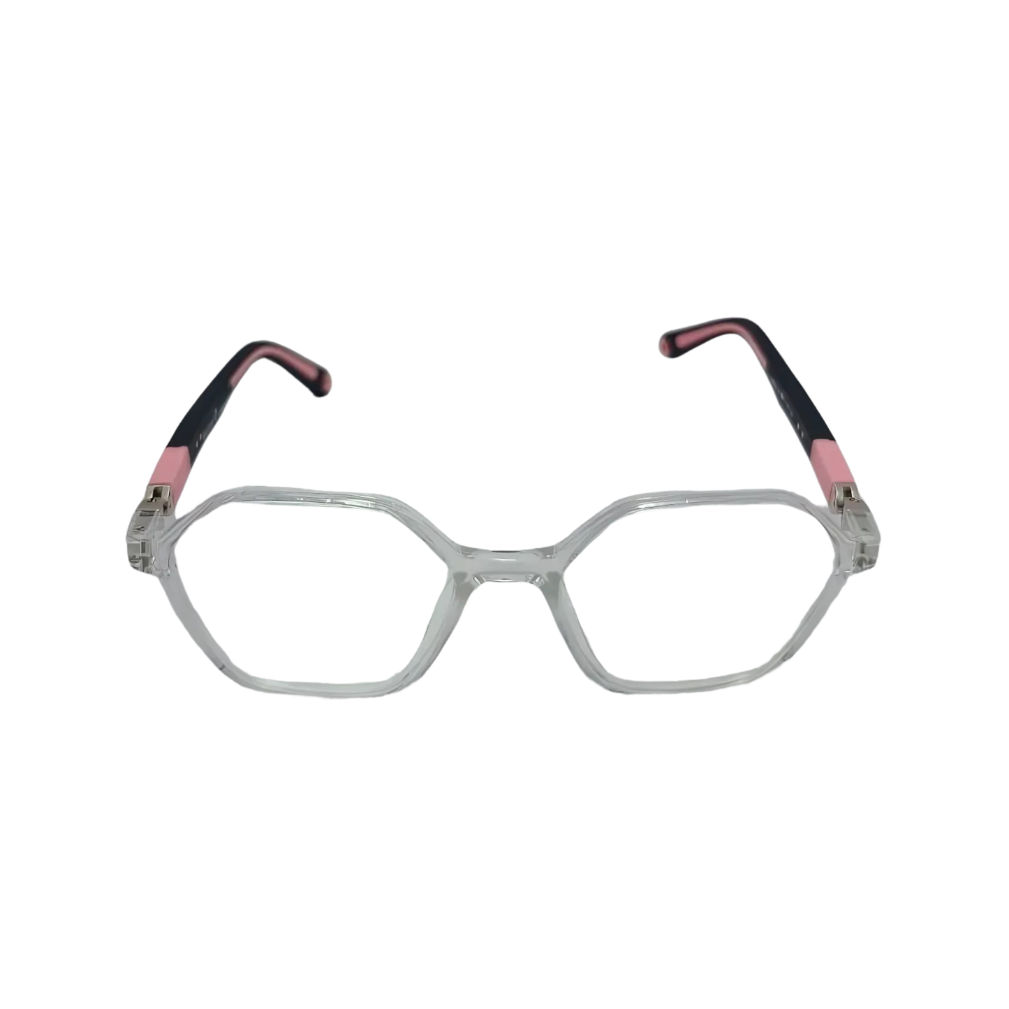 Essentials "Hexon" Hexagon Unisex Eyeglasses 76818