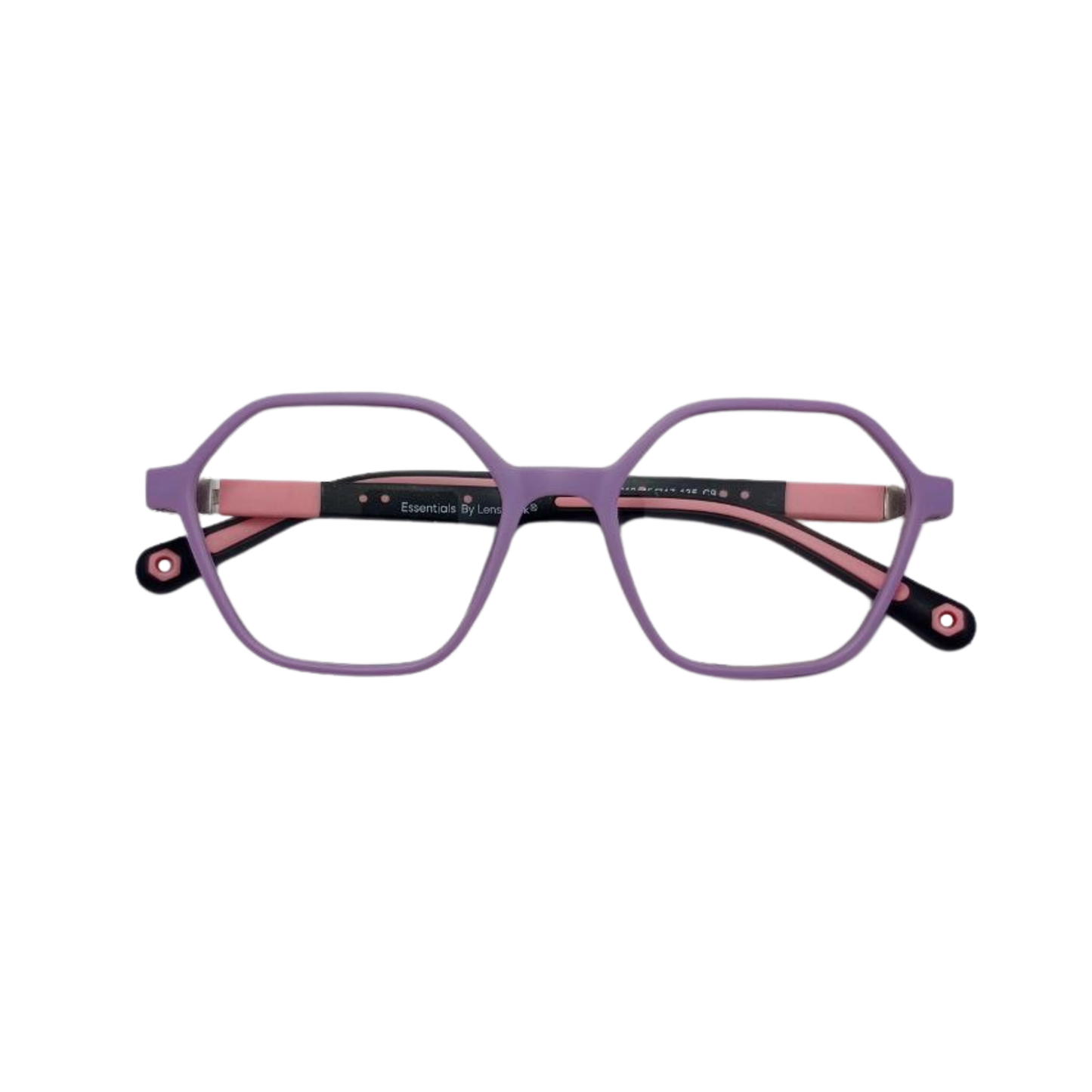 Essentials "Hexon" Hexagon Unisex Eyeglasses 76818