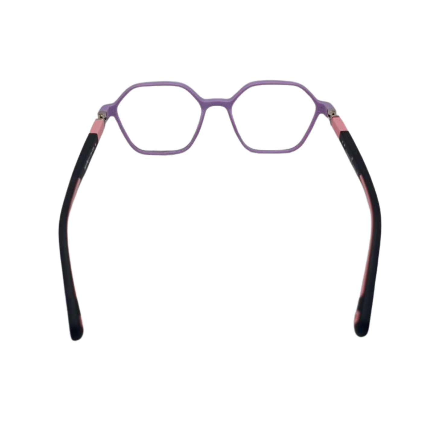 Essentials "Hexon" Hexagon Unisex Eyeglasses 76818