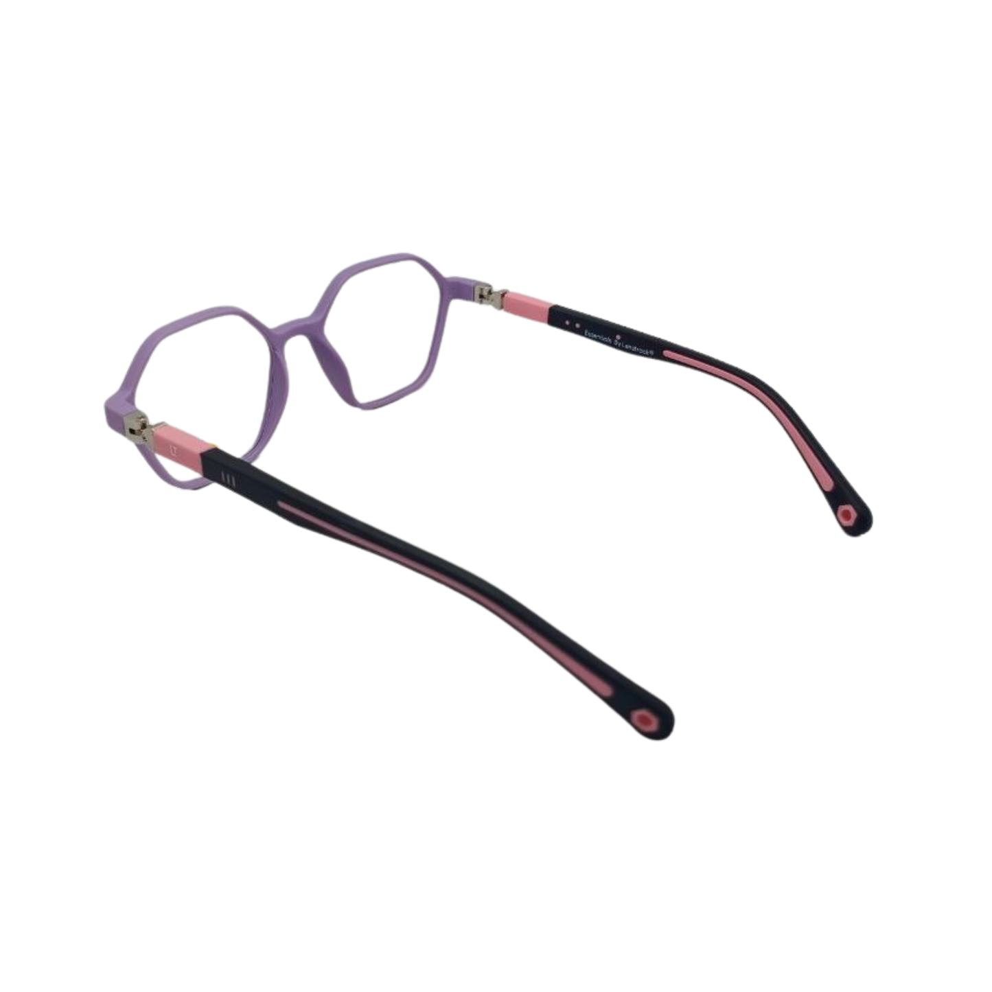 Essentials "Hexon" Hexagon Unisex Eyeglasses 76818