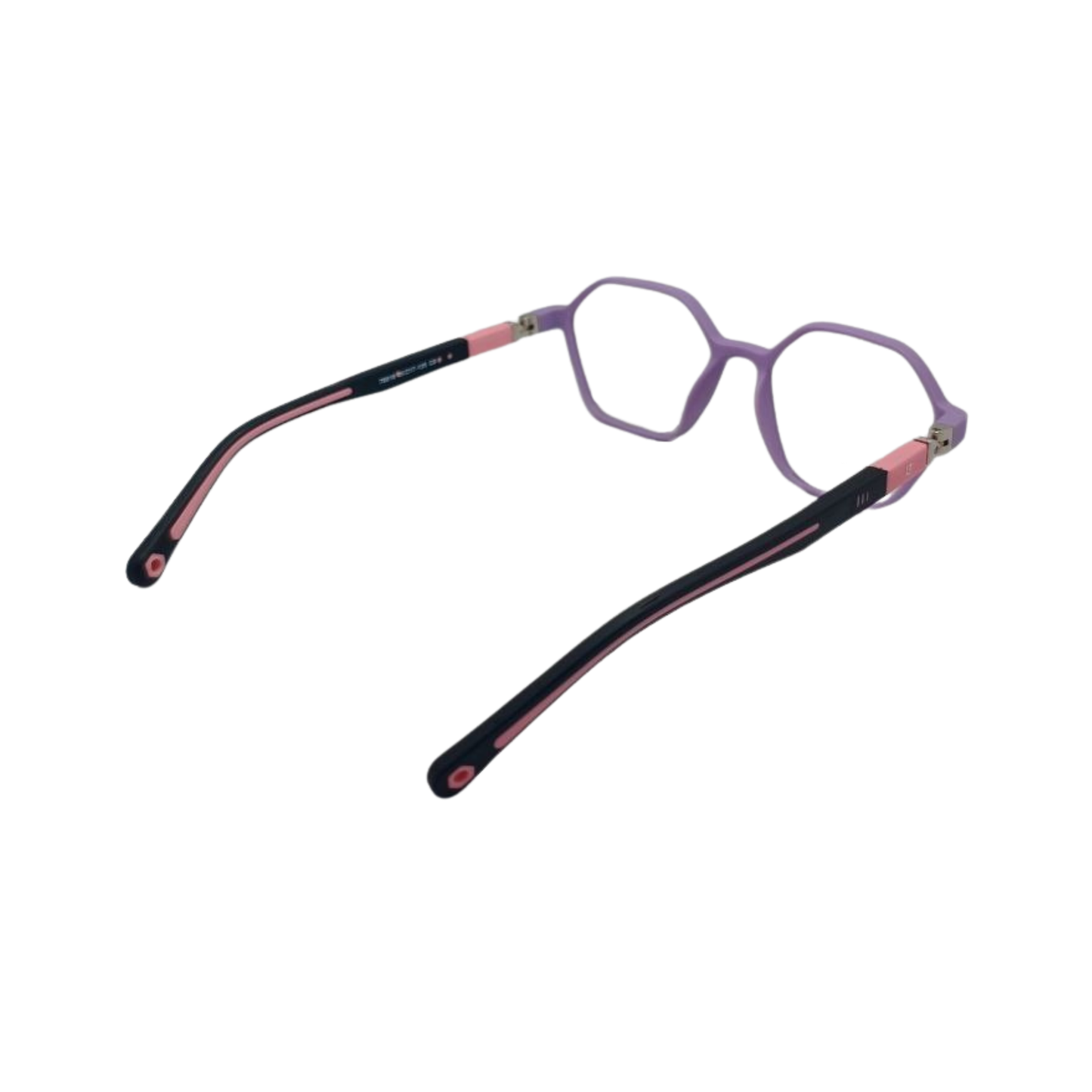 Essentials "Hexon" Hexagon Unisex Eyeglasses 76818