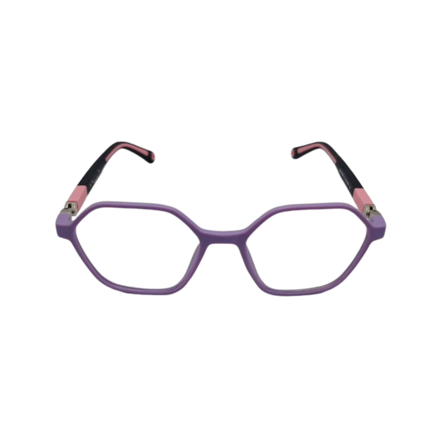 Essentials "Hexon" Hexagon Unisex Eyeglasses 76818