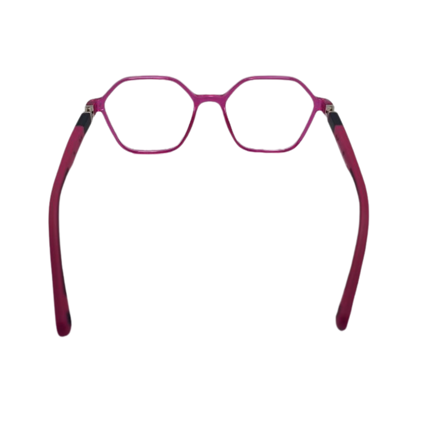 Essentials "Hexon" Hexagon Unisex Eyeglasses 76818