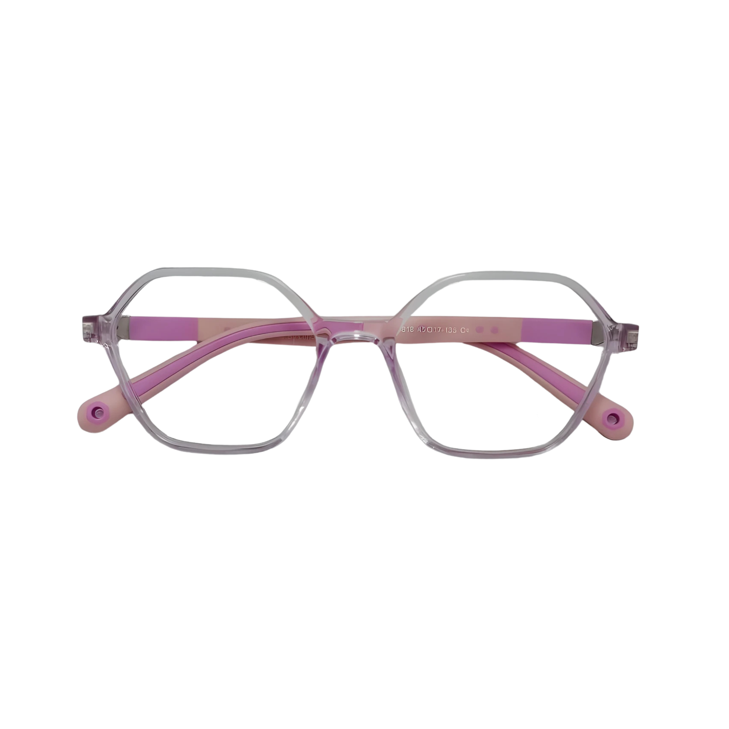 Essentials "Hexon" Hexagon Unisex Eyeglasses 76818