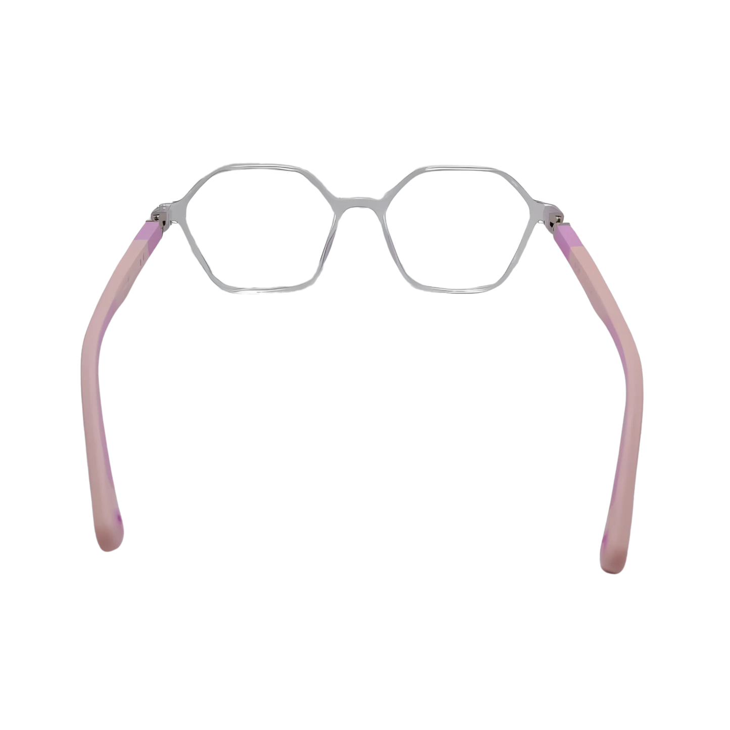 Essentials "Hexon" Hexagon Unisex Eyeglasses 76818