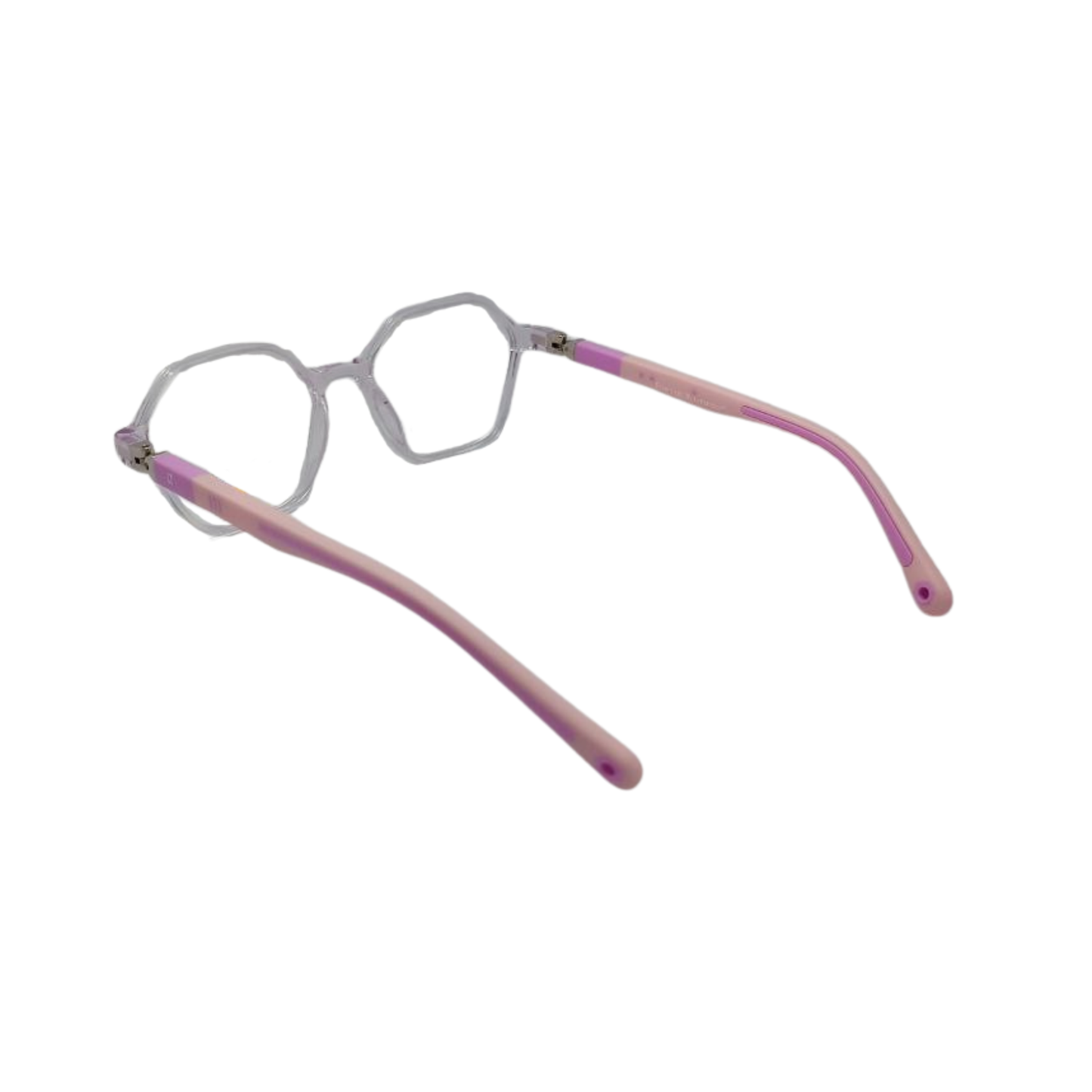 Essentials "Hexon" Hexagon Unisex Eyeglasses 76818