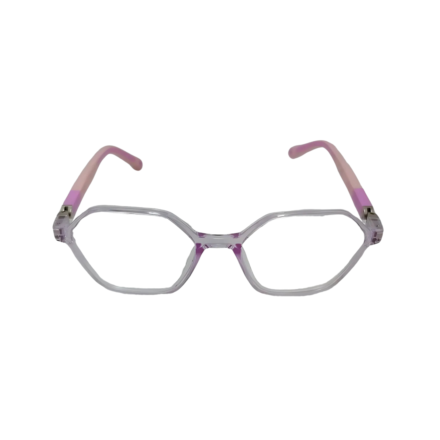 Essentials "Hexon" Hexagon Unisex Eyeglasses 76818
