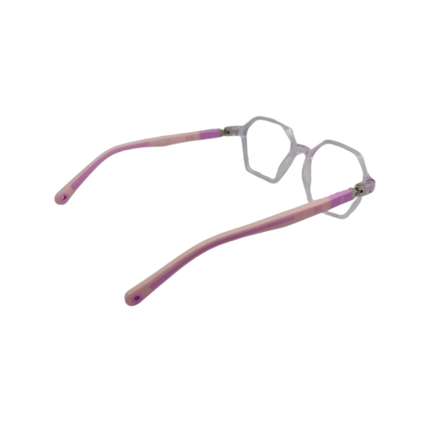 Essentials "Hexon" Hexagon Unisex Eyeglasses 76818