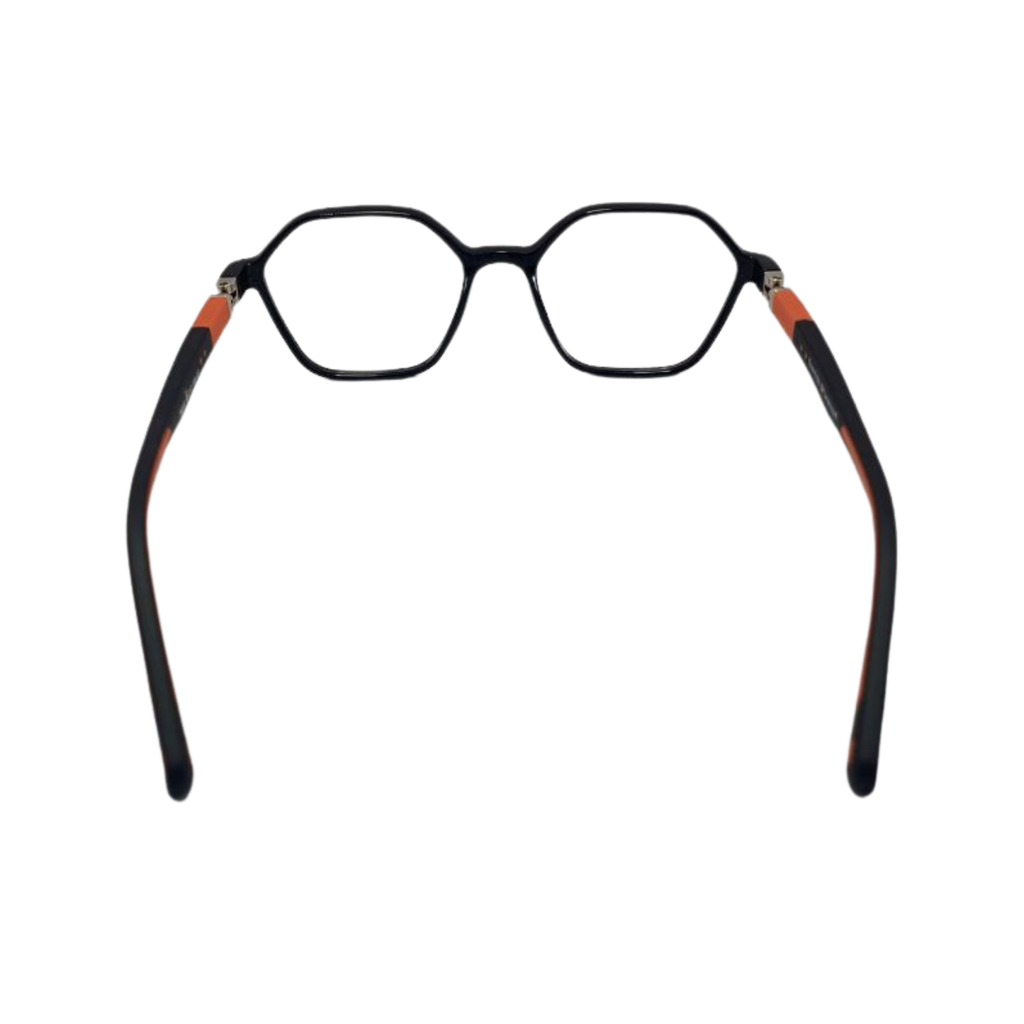 Essentials "Hexon" Hexagon Unisex Eyeglasses 76818