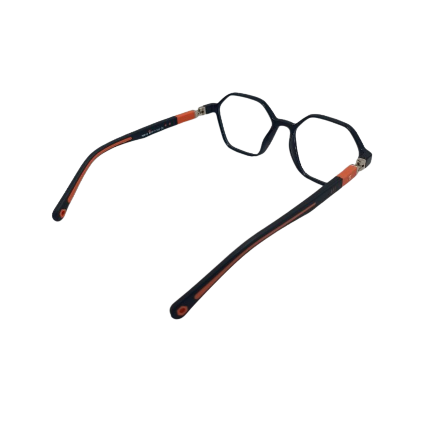 Essentials "Hexon" Hexagon Unisex Eyeglasses 76818