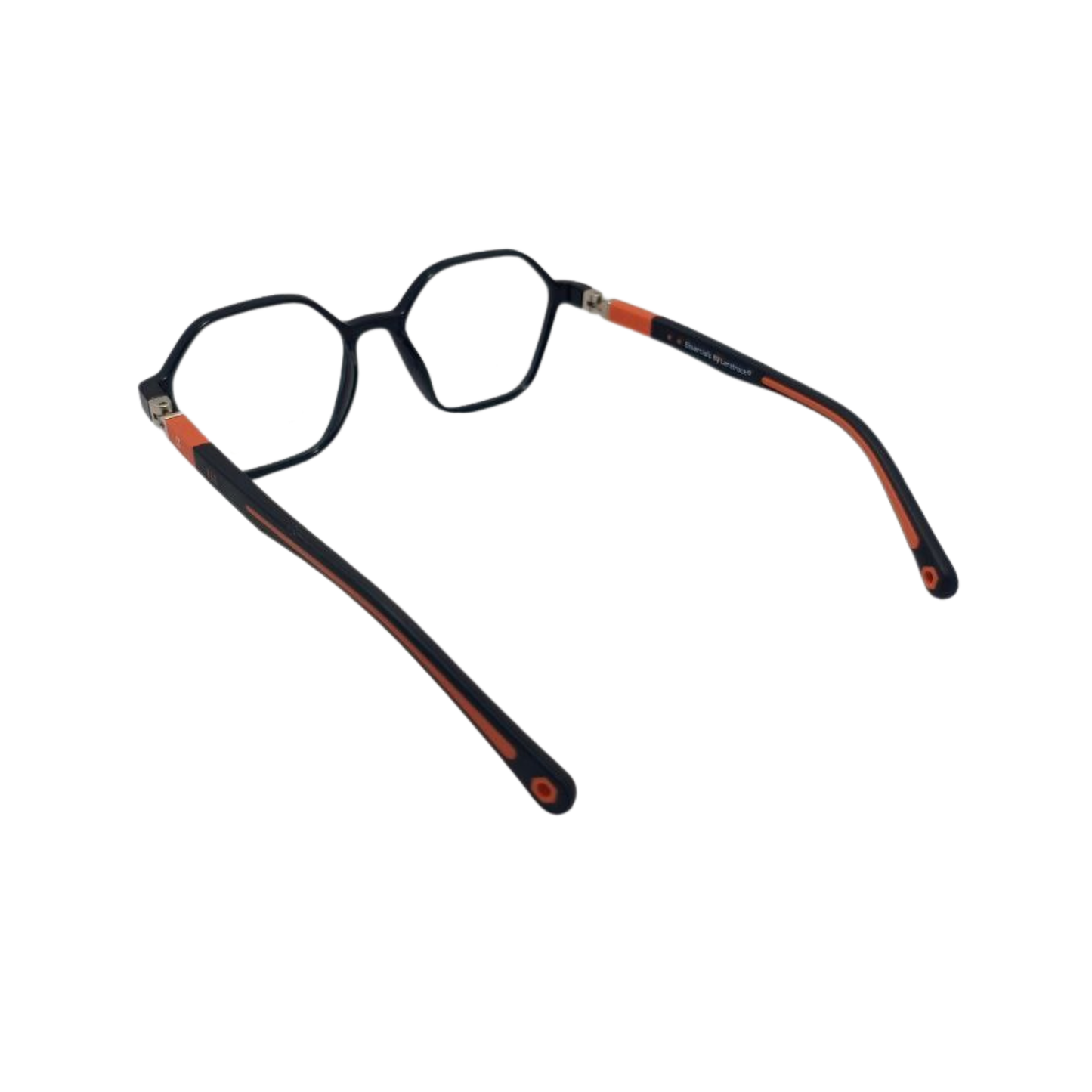 Essentials "Hexon" Hexagon Unisex Eyeglasses 76818