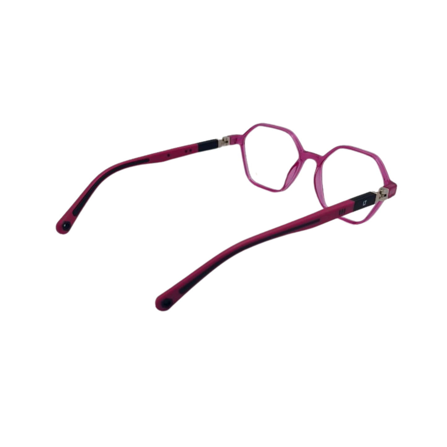 Essentials "Hexon" Hexagon Unisex Eyeglasses 76818