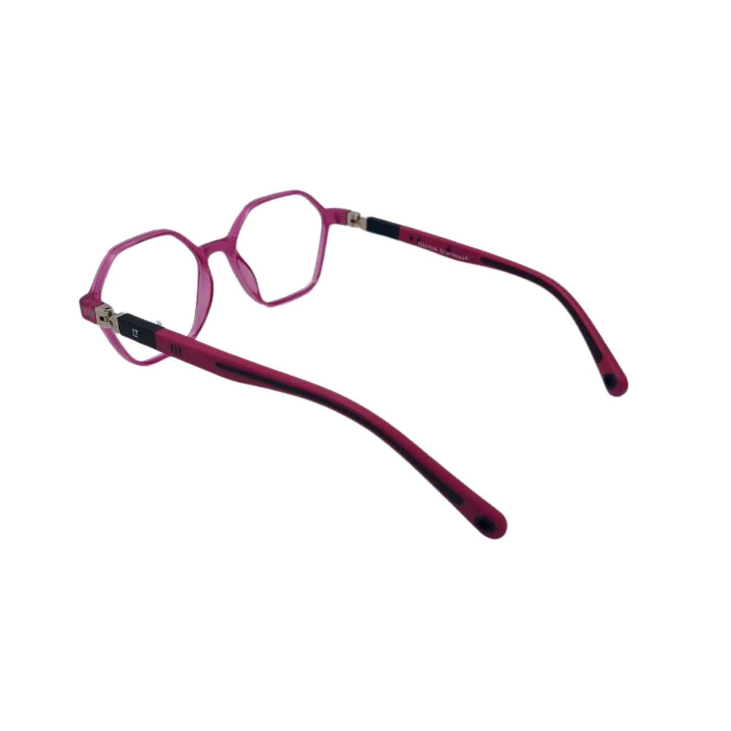 Essentials "Hexon" Hexagon Unisex Eyeglasses 76818