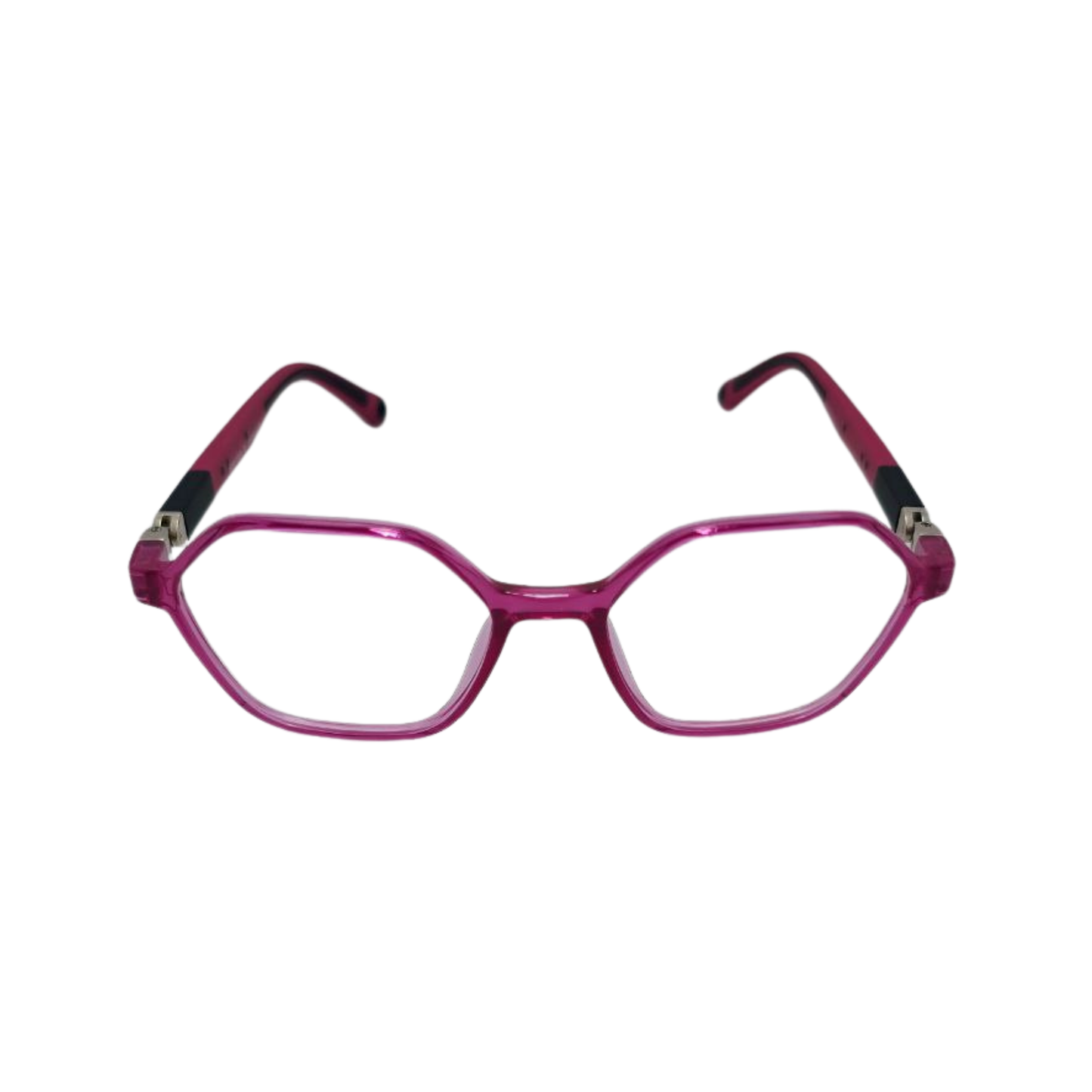 Essentials "Hexon" Hexagon Unisex Eyeglasses 76818