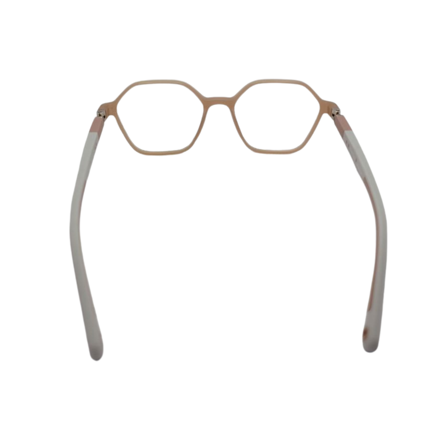 Essentials "Hexon" Hexagon Unisex Eyeglasses 76818