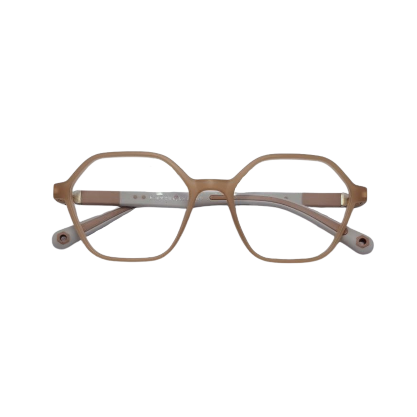 Essentials "Hexon" Hexagon Unisex Eyeglasses 76818