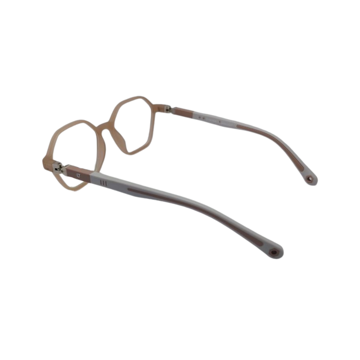 Essentials "Hexon" Hexagon Unisex Eyeglasses 76818