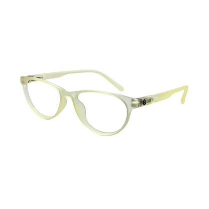 Essentials "Turtle" Oval Unisex Eyeglasses