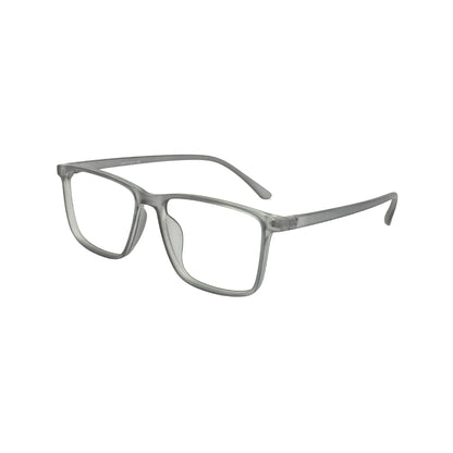 Essentials Rectangle Unisex Bluecut Zero Power Eyeglasses 3253