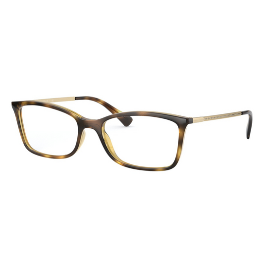 Vogue Rectangle Havana Unisex Eyeglasses VO5305B W656/52