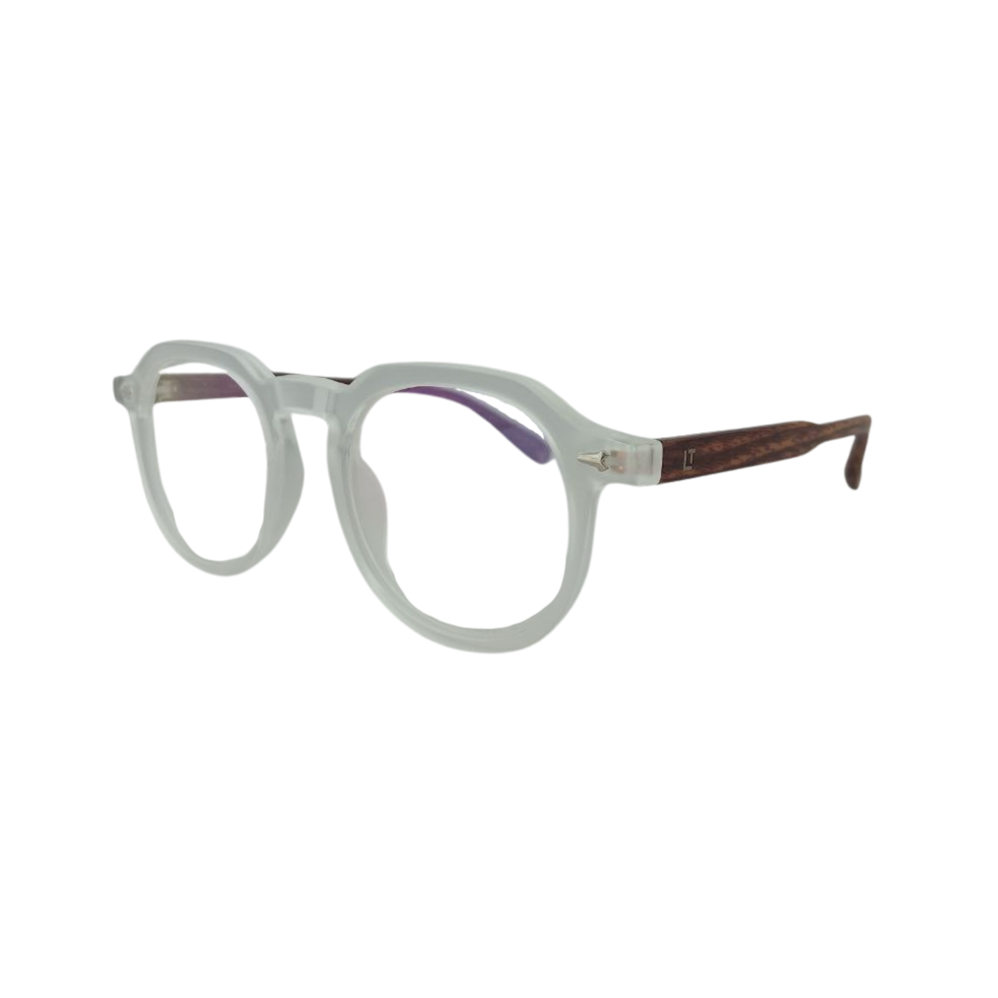 Essentials "Beta" Round Unisex Eyeglasses 85205