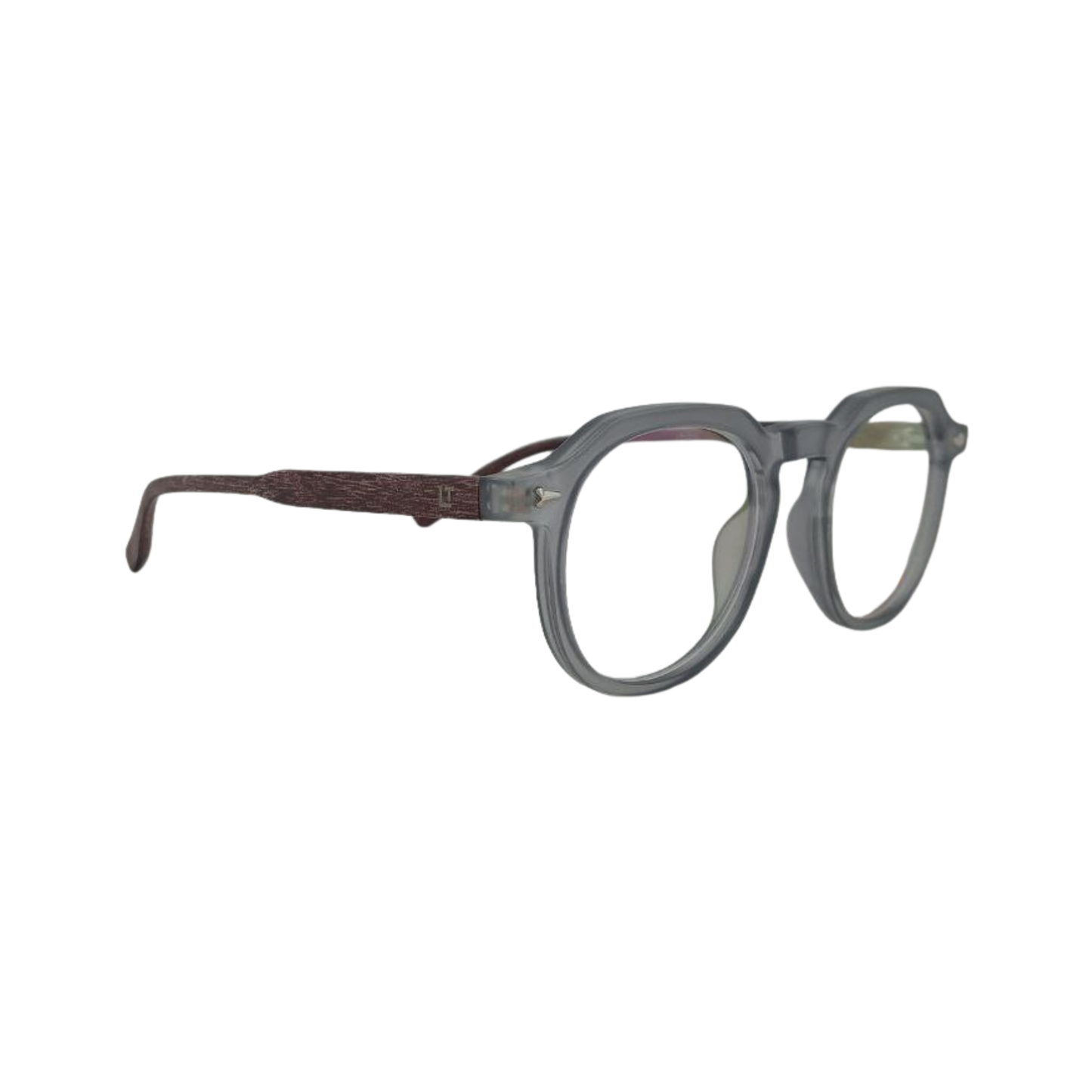 Essentials "Beta" Round Unisex Eyeglasses 85205