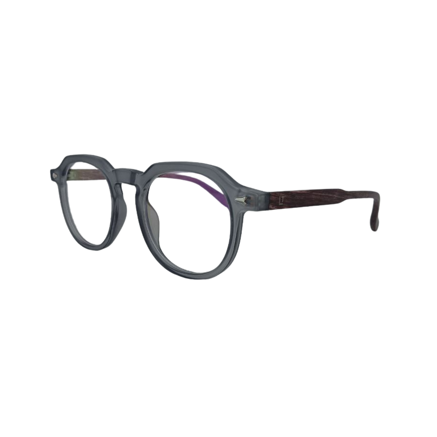 Essentials "Beta" Round Unisex Eyeglasses 85205