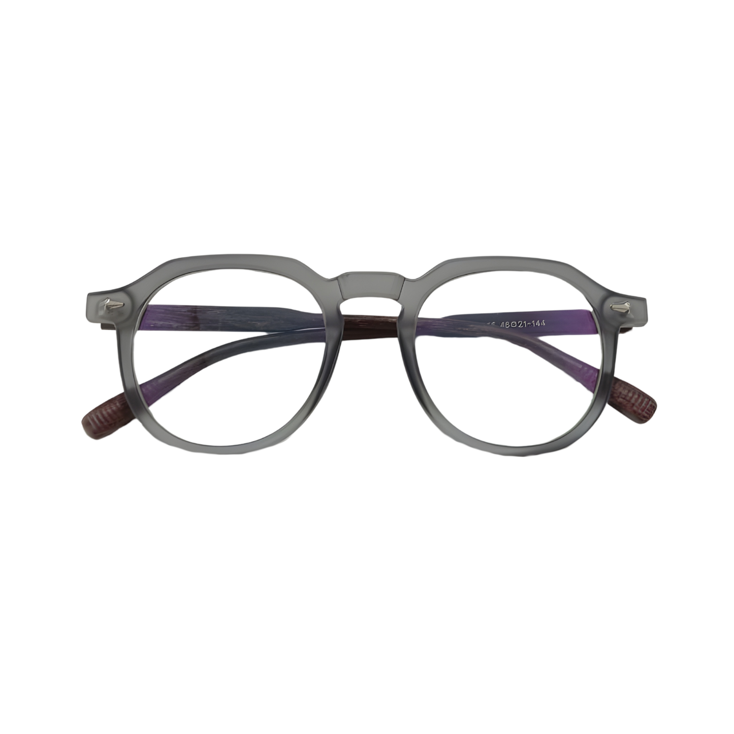 Essentials "Beta" Round Unisex Eyeglasses 85205