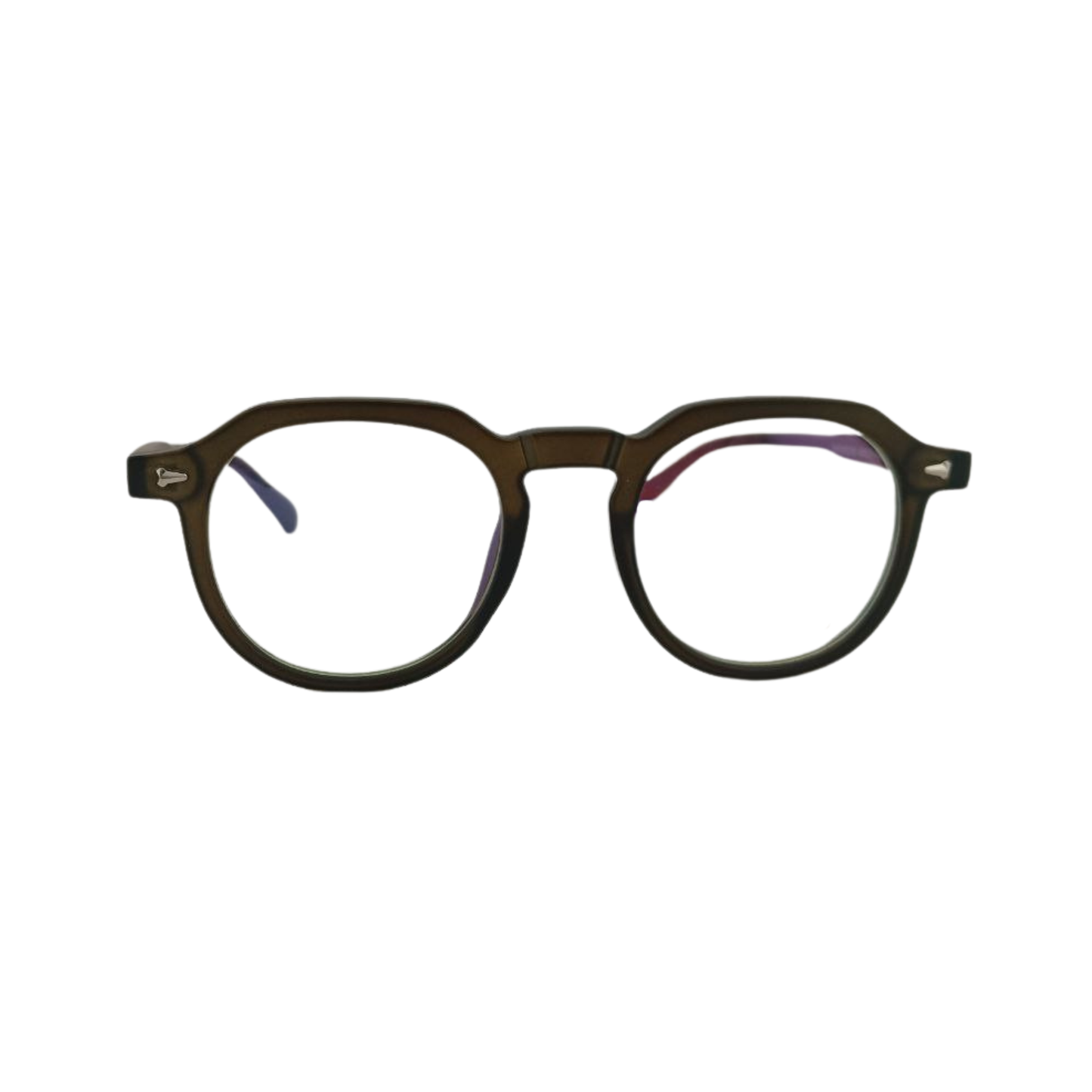 Essentials "Beta" Round Unisex Eyeglasses 85205