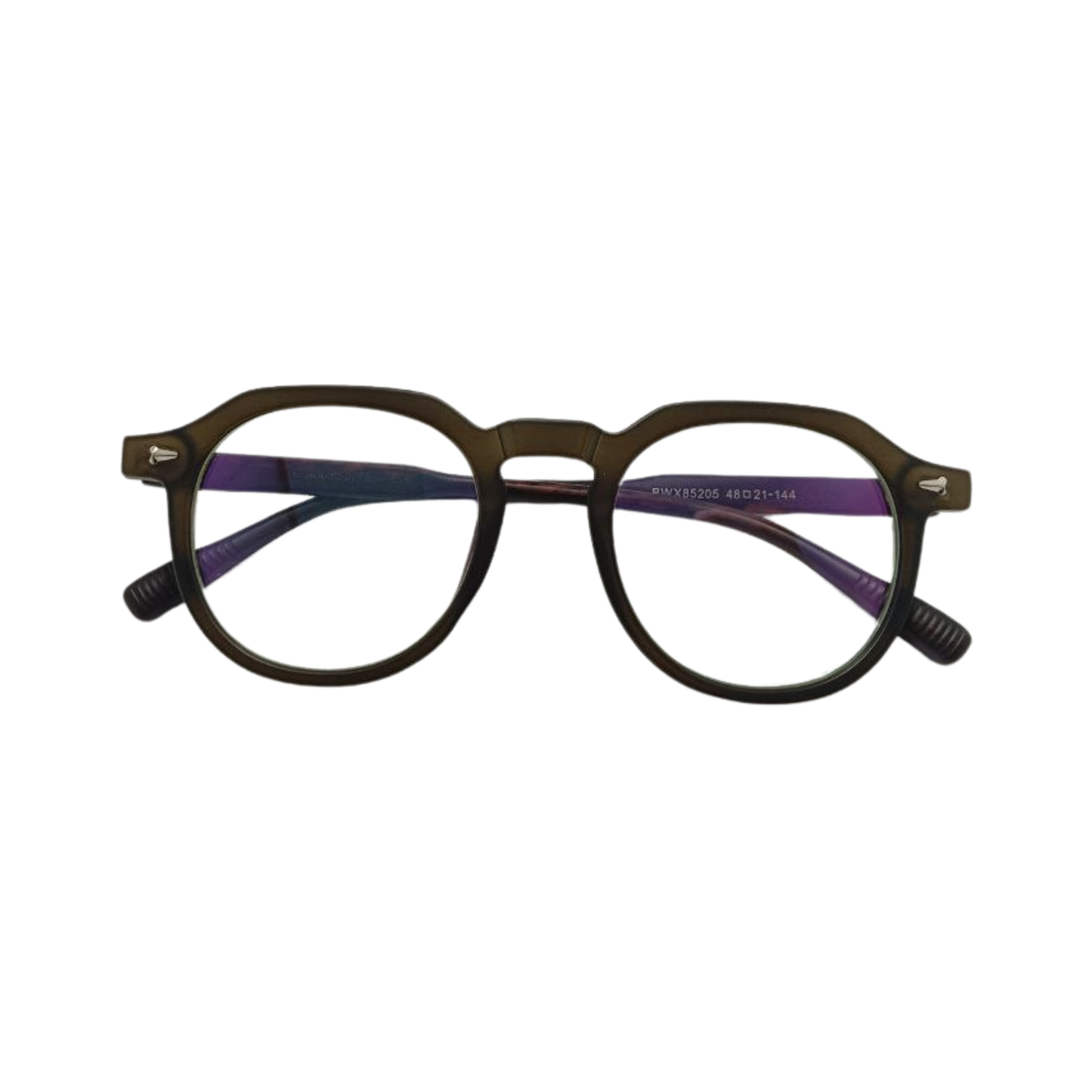 Essentials "Beta" Round Unisex Eyeglasses 85205