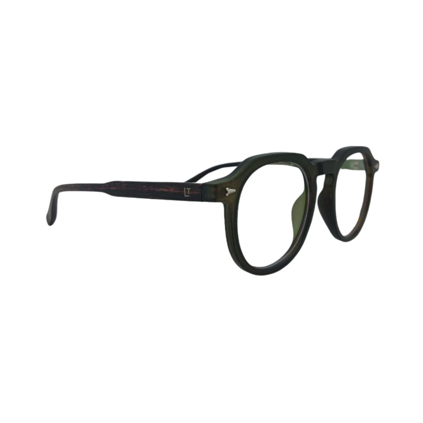 Essentials "Beta" Round Unisex Eyeglasses 85205