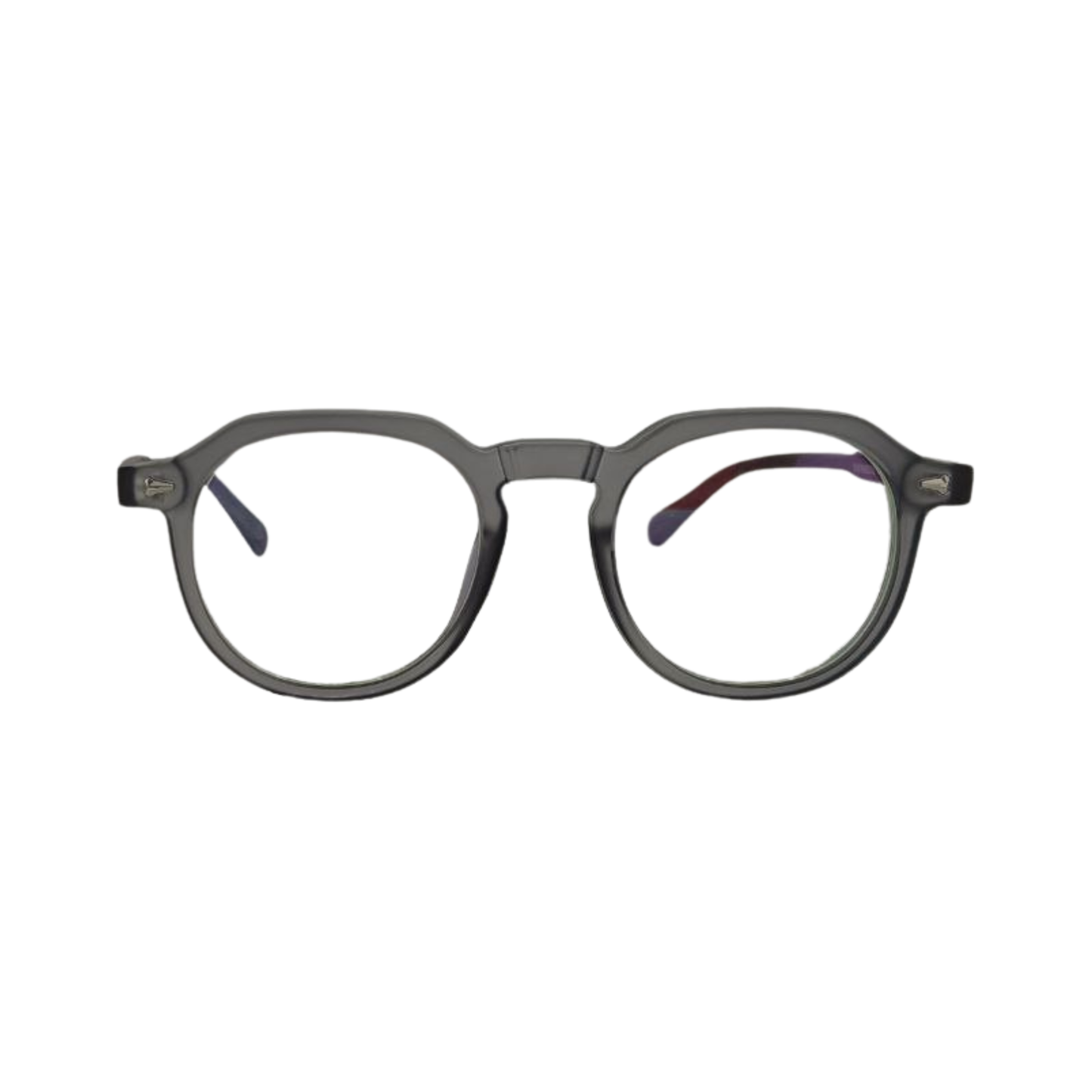 Essentials "Beta" Round Unisex Eyeglasses 85205