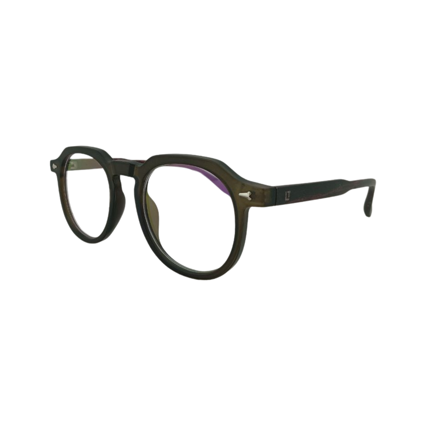 Essentials "Beta" Round Unisex Eyeglasses 85205