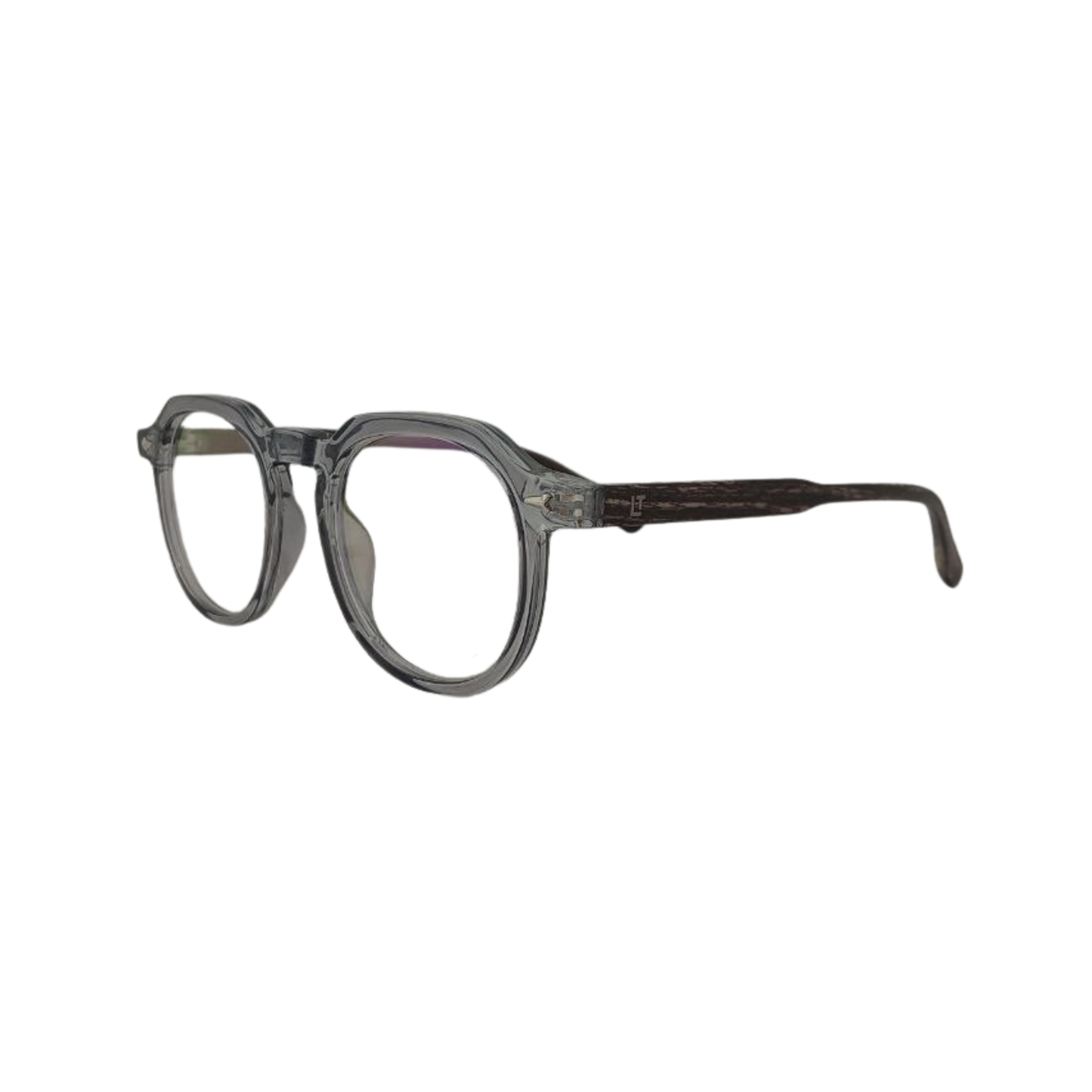 Essentials "Beta" Round Unisex Eyeglasses 85205