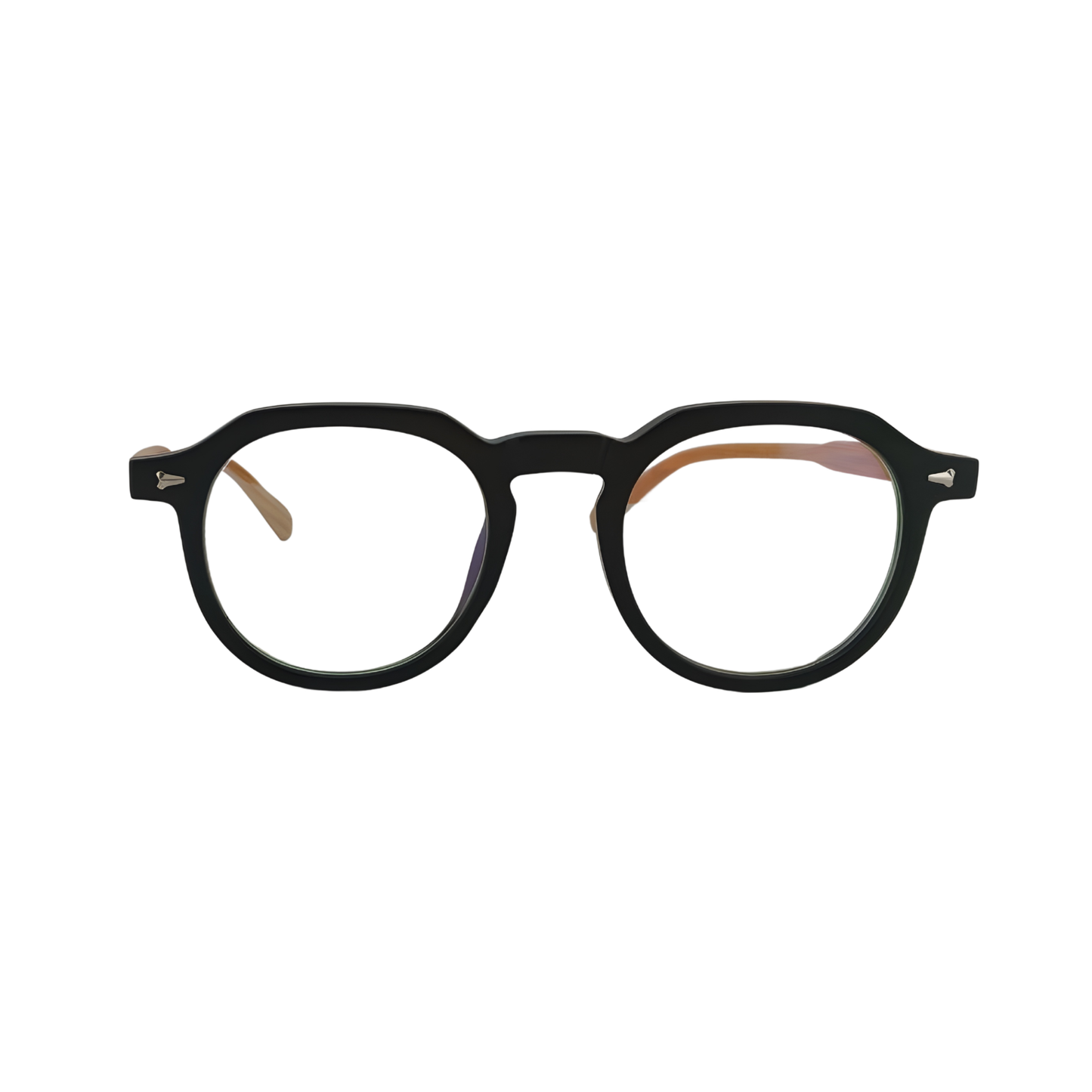 Essentials "Beta" Round Unisex Eyeglasses 85205