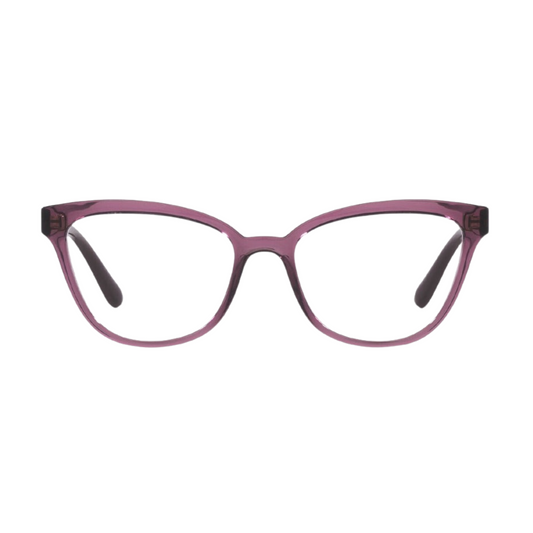 Vogue Transparent Purple Cat Eye Women's Eyeglasses VO5495I 2761/52