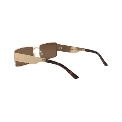 Essentials "Edge" Brown Unisex Sunglasses 018100