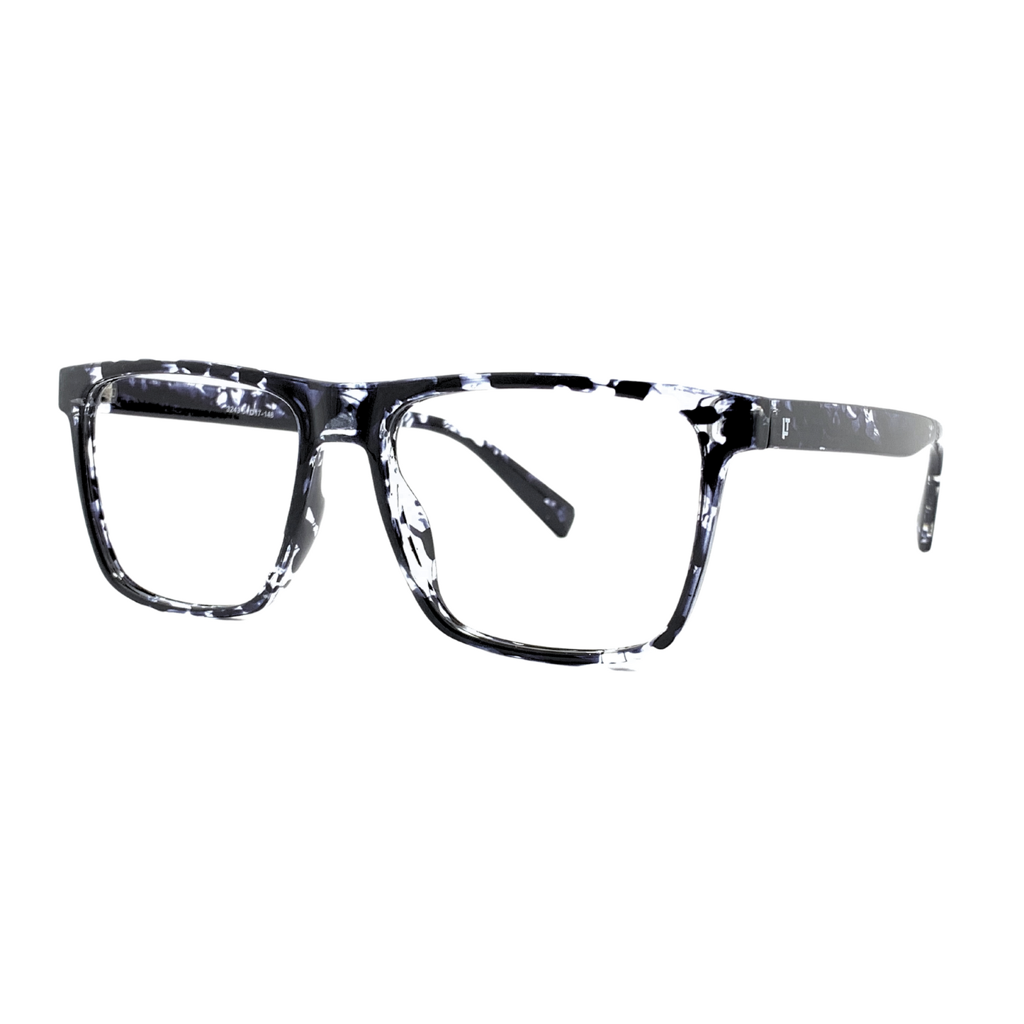 Essentials Tom Square Fiber Unisex Eyeglasses DA3243